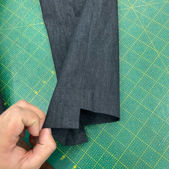 RARE UNISEX Rad Hourani black jogger jeans size 2 (M) - Picture 11 of 13